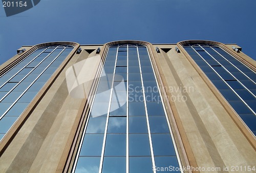 Image of Facade of office building