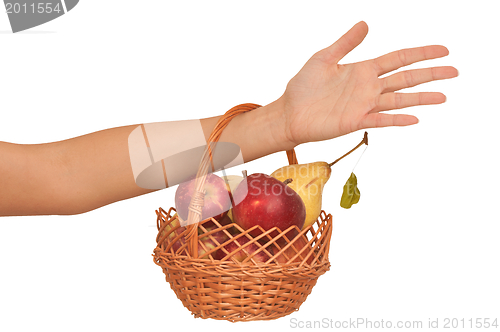 Image of fruit basket