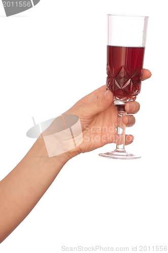 Image of Champagne glass