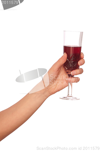 Image of Champagne glass