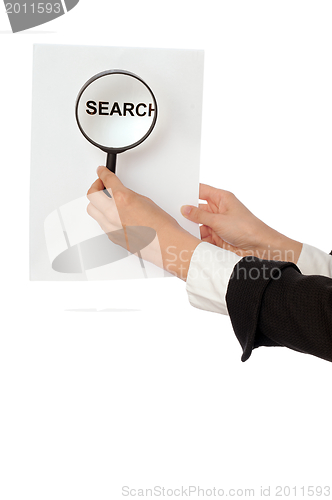 Image of search new idea