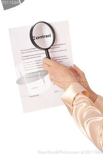 Image of Features of contract