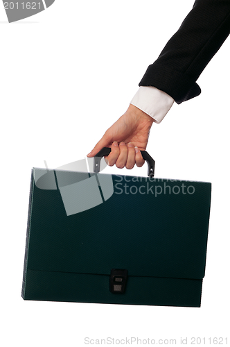 Image of Suitcase with contracts