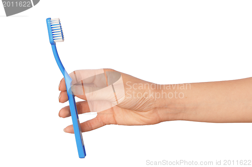 Image of toothbrush