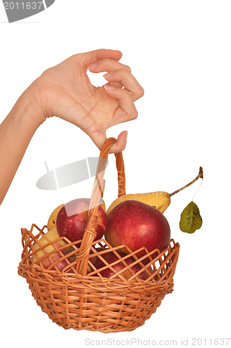 Image of fruit basket