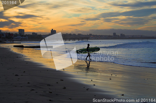 Image of Sunset Surf