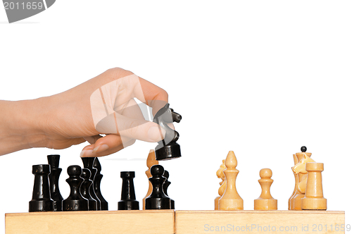 Image of playing chess