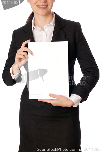 Image of blank paper