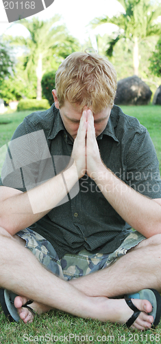 Image of Praying for a miracle