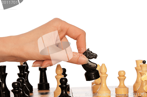 Image of playing chess