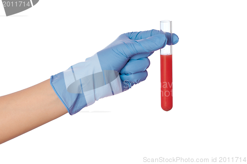 Image of blood for antidote