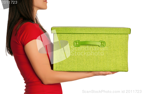 Image of big green box