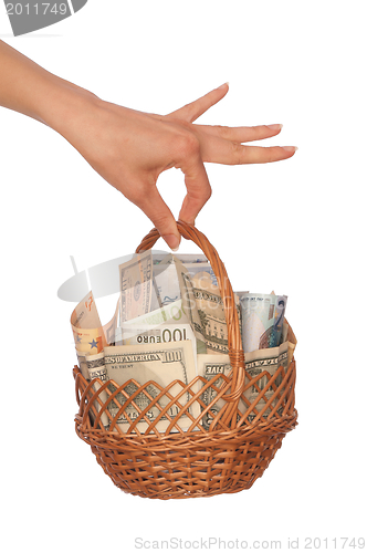 Image of bicurrency basket