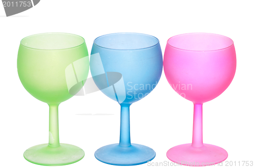 Image of three wine glasses