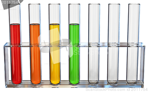 Image of fractions of oil