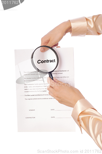 Image of Features of contract