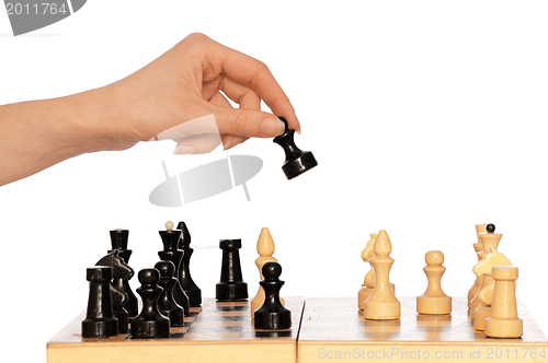 Image of playing chess