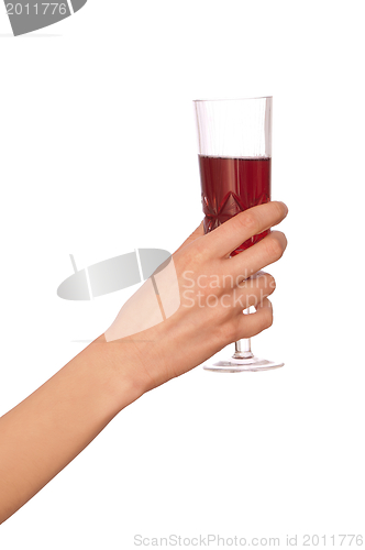 Image of Champagne glass