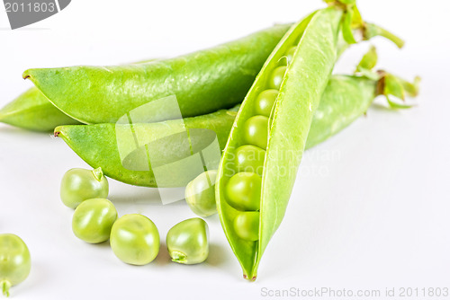 Image of Ripe pea