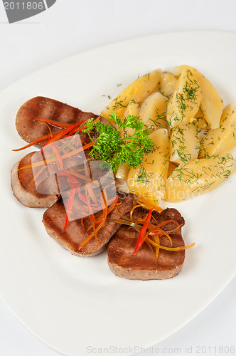 Image of beef tongue
