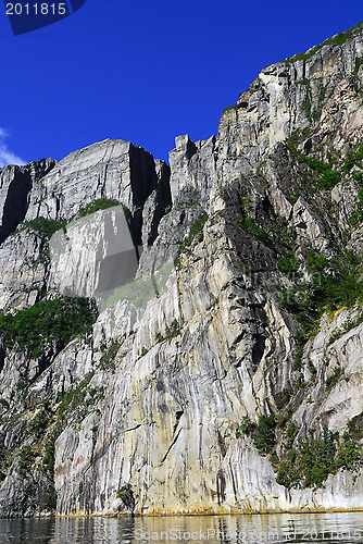 Image of Lysefjorden prekestolen