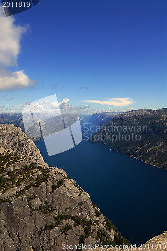 Image of Lysefjorden, lysebotn