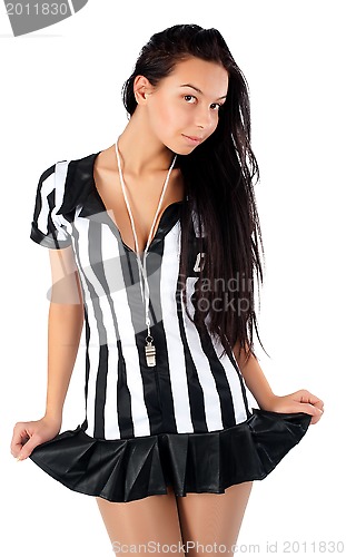 Image of Sexy Soccer Referee