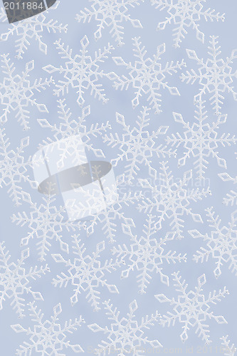 Image of Snowflakes background