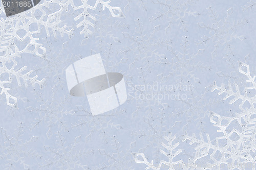 Image of Snowflakes background