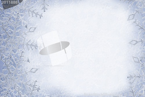 Image of Snowflakes background