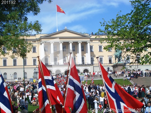 Image of Norwegian national day