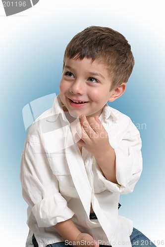 Image of Toddler with happy smile