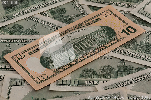 Image of American money
