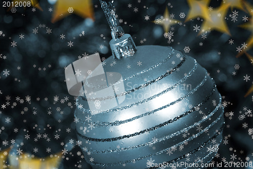 Image of Christmas decorations