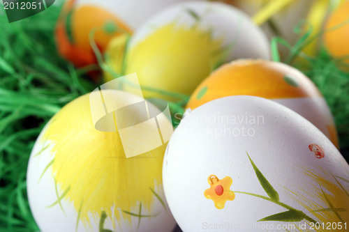 Image of Painted easter eggs 