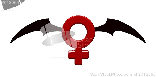 Image of female symbol