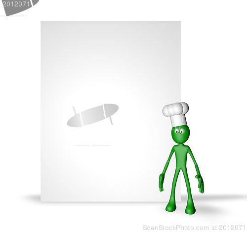 Image of menu offer