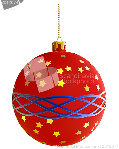 Image of Christmas-tree ball