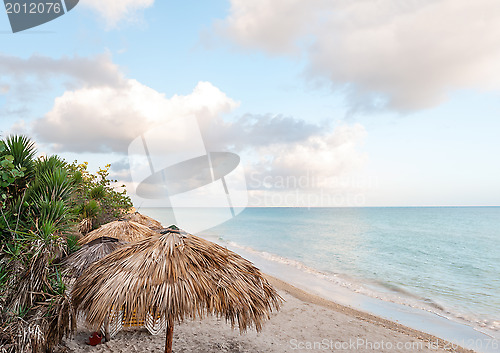 Image of Cuban beach