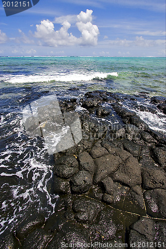 Image of rock and stone in ile du cerfs