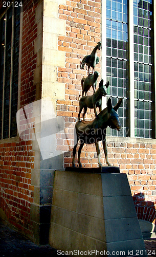 Image of The Bremen Town Musicians