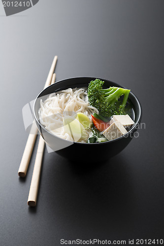 Image of Chinese soup