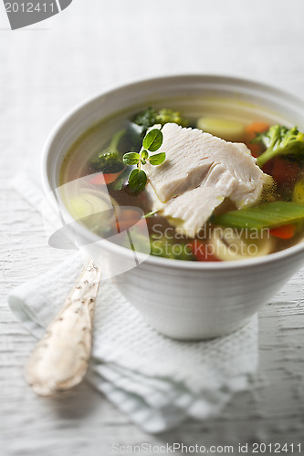 Image of Vegetable soup