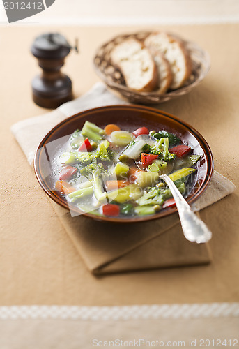 Image of Vegetable soup