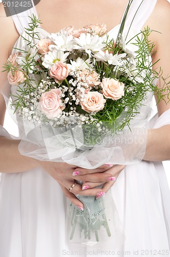 Image of Portrait of bride