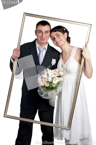 Image of Bride and groom