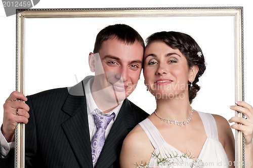 Image of Bride and groom