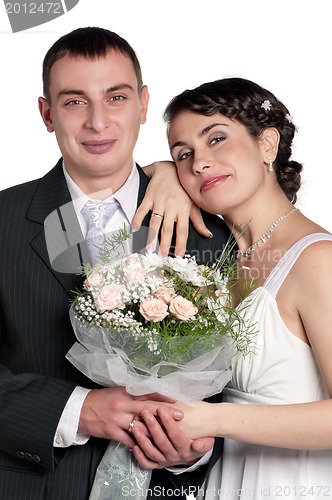 Image of Bride and groom