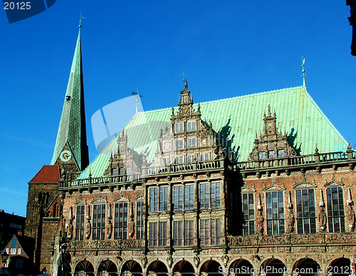 Image of Guildhall in Bremen