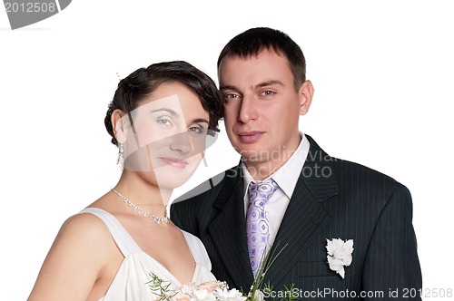 Image of Bride and groom